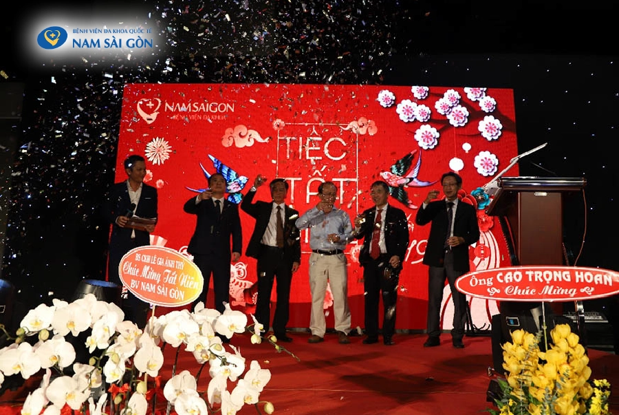 BỆNH VIỆN ĐA KHOA NAM SÀI GÒN – YEAR END PARTY 2019