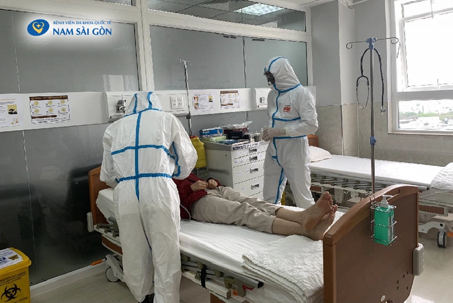 BỆNH VIỆN ĐA KHOA NAM SÀI GÒN (NGH) DIỄN TẬP ỨNG PHÓ VIRUS CORONA MỚI (N-COV)