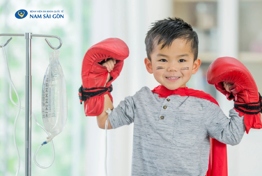 UNG THƯ TRẺ EM – NHỮNG ĐIỀU CẦN BIẾT