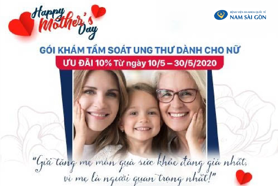NGÀY CỦA MẸ 10-5: TẶNG MẸ NIỀM HẠNH PHÚC LỚN LAO.