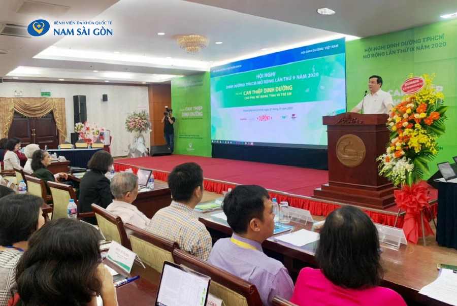 HỘI NGHỊ DINH DƯỠNG TPHCM MỞ RỘNG LẦN IX NĂM 2020 VỚI CHỦ ĐỀ “CAN THIỆP DINH DƯỠNG CHO PHỤ NỮ CÓ THAI VÀ TRẺ EM”