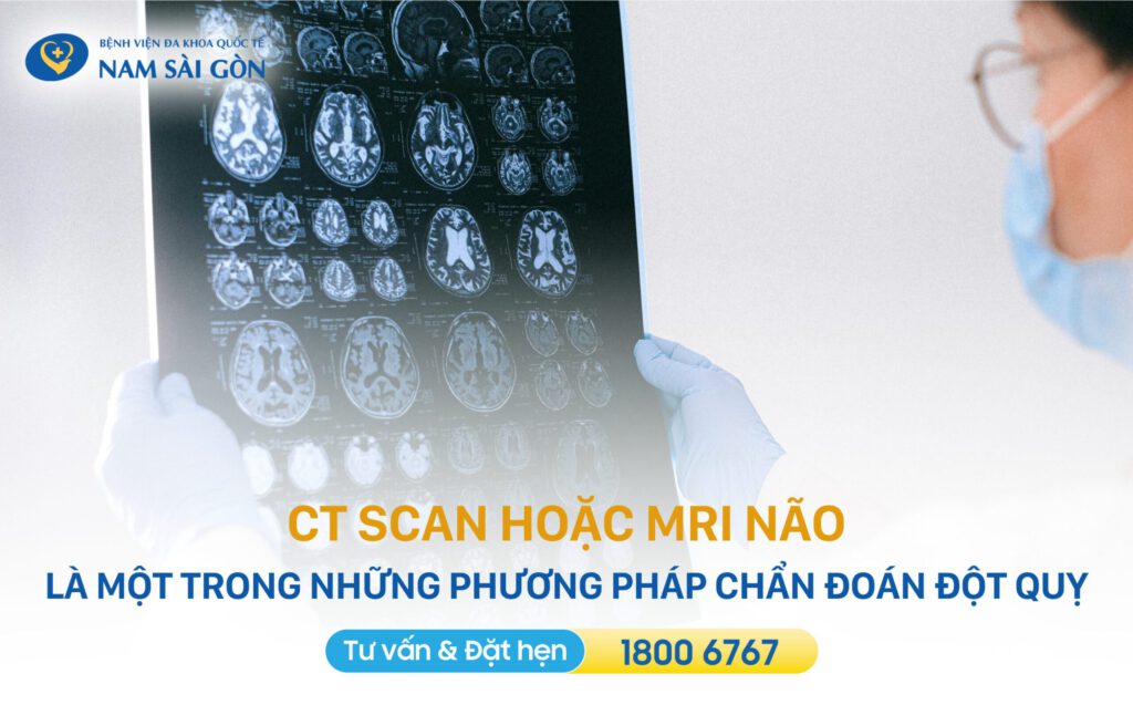 hiện tượng đột quỵ