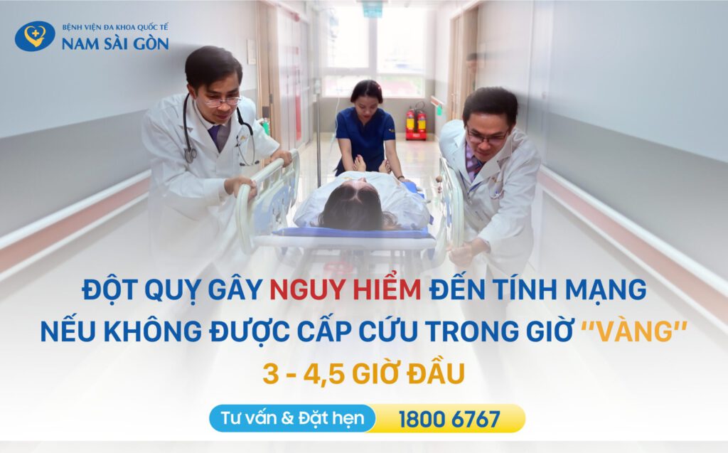 tai biến đột quỵ