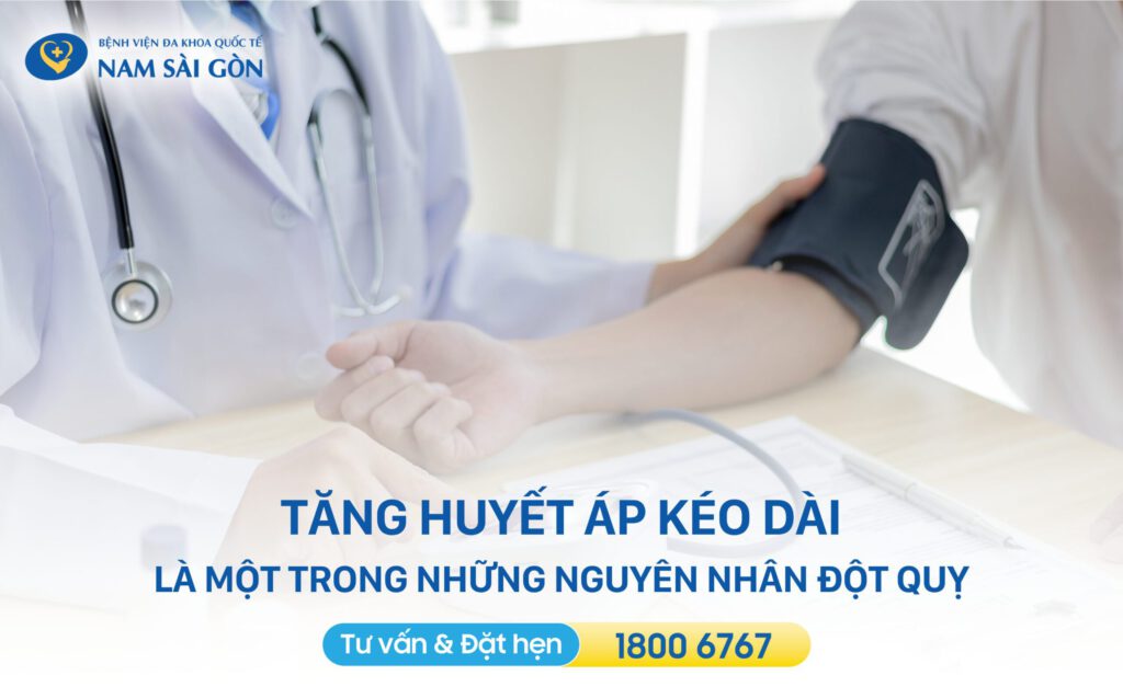 nguyên nhân gây đột quỵ