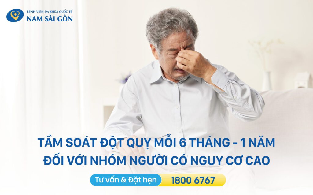 Tầm soát đột quỵ định kỳ