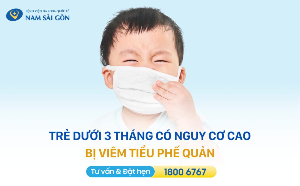 Dấu hiệu viêm tiểu phế quản ở trẻ em