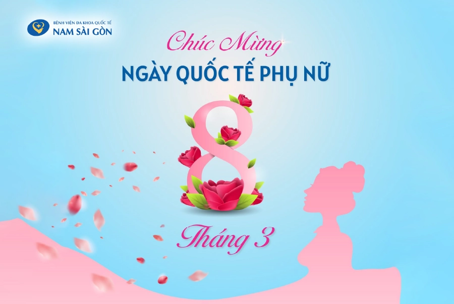 8/3 – DÀNH TẶNG NHỮNG NGƯỜI PHỤ NỮ XINH ĐẸP, TÀI NĂNG, TẬN TÂM VÌ NGƯỜI BỆNH