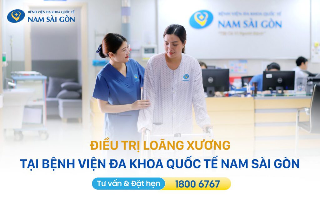 điều trị loãng xương