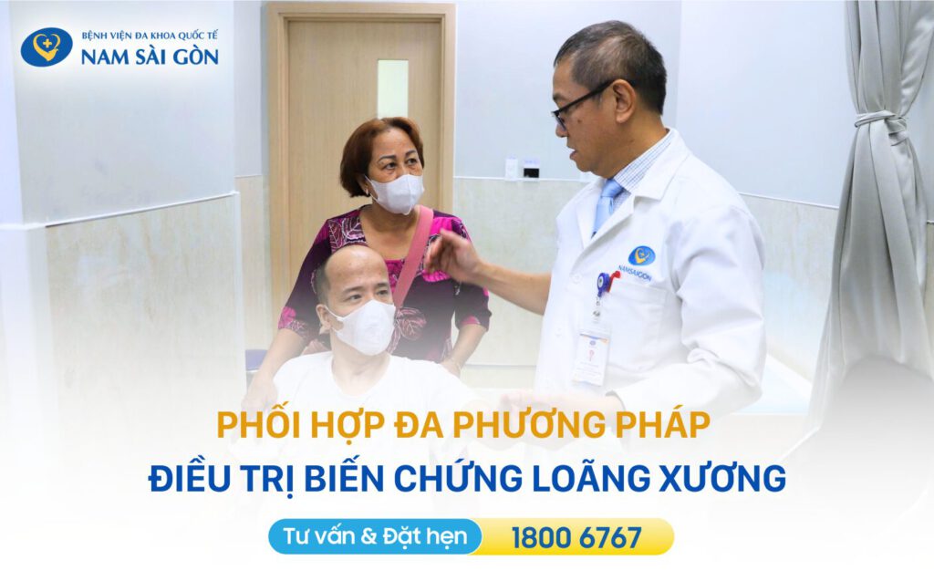 điều trị biến chứng loãng xương