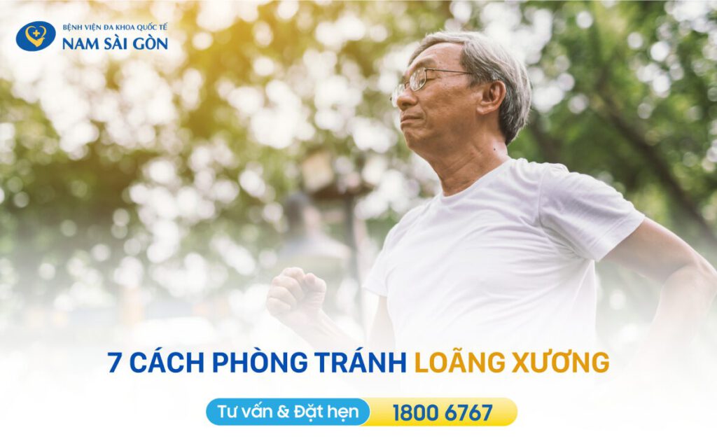 phòng tránh loãng xương