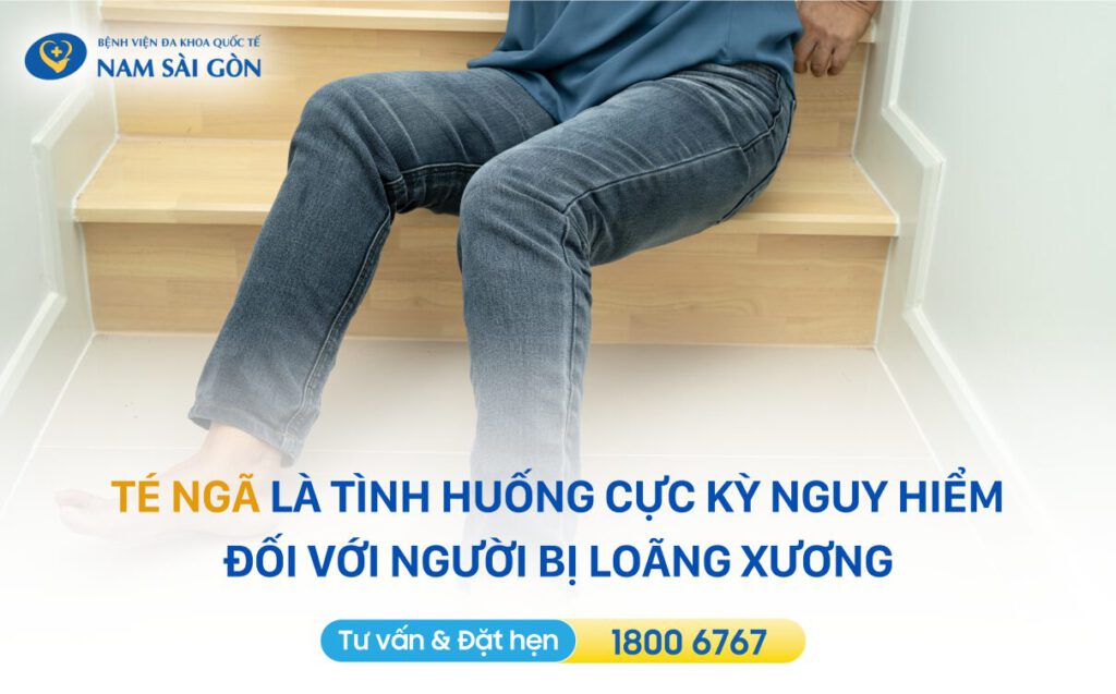 Hướng dẫn chăm sóc người bệnh loãng xương
