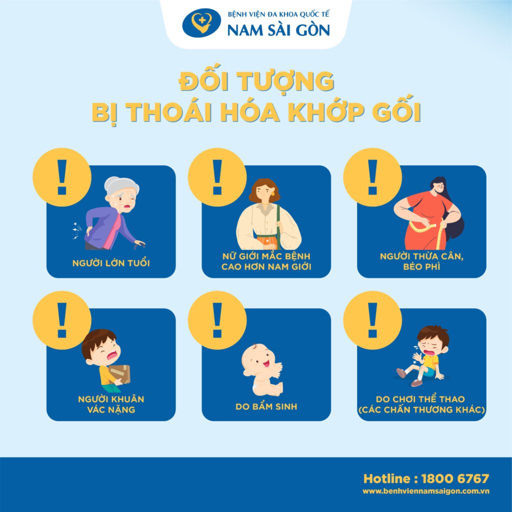 triệu chứng thoái hóa khớp gối nguyên nhân thoái hóa khớp gối
