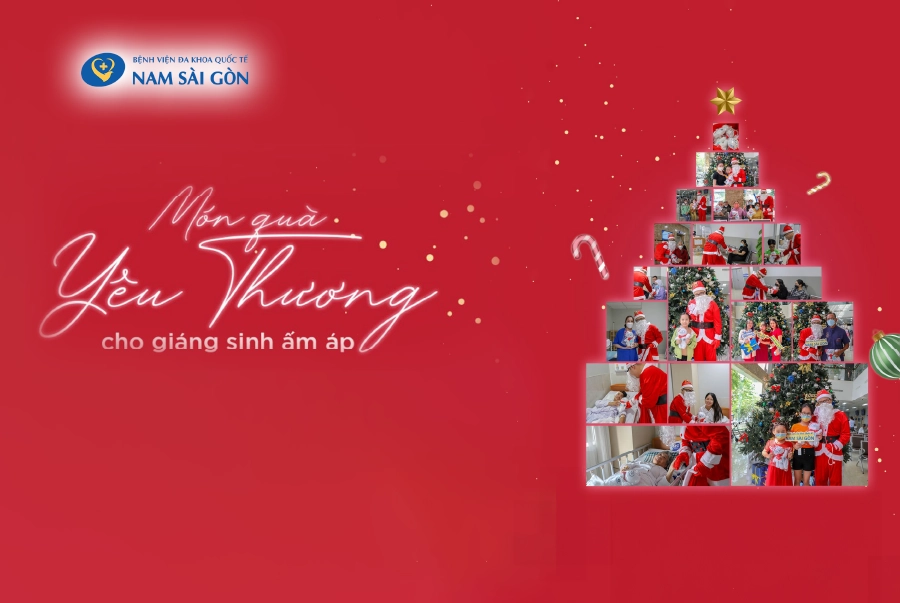 MÓN QUÀ YÊU THƯƠNG CHO MÙA GIÁNG SINH ẤM ÁP