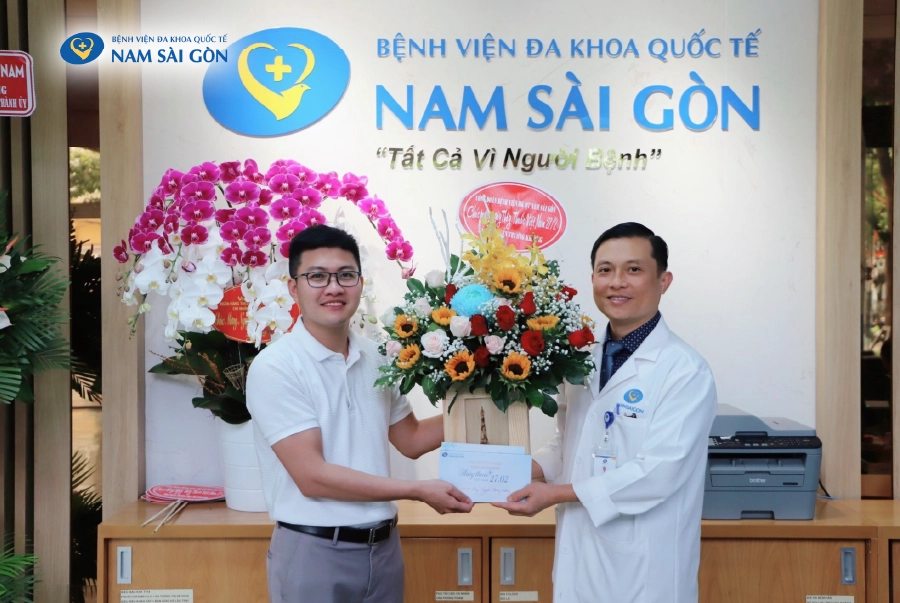 NGÀY THẦY THUỐC VIỆT NAM TẠI BỆNH VIỆN ĐA KHOA QUỐC TẾ NAM SÀI GÒN