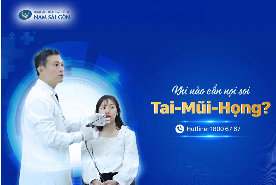 KHI NÀO CẦN NỘI SOI TAI – MŨI – HỌNG?