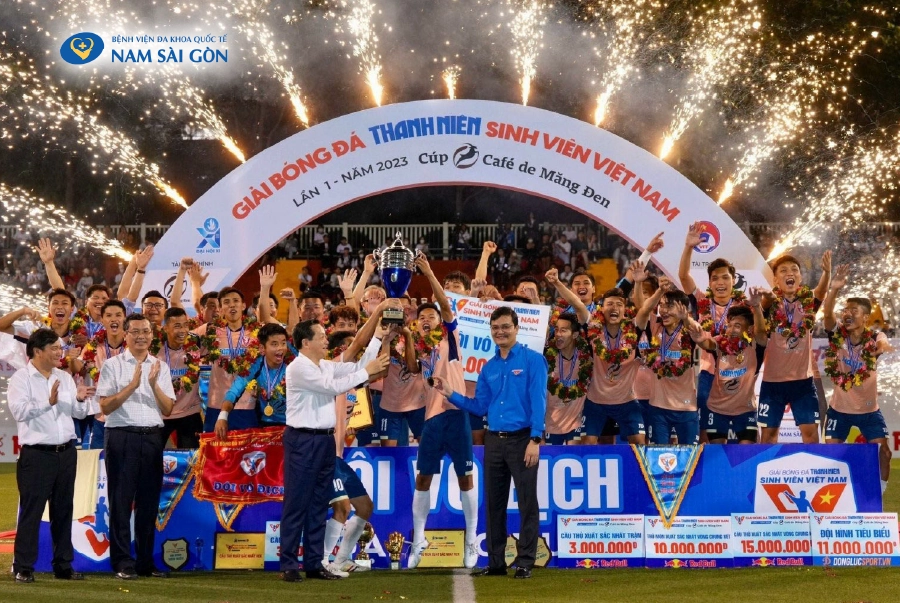 CHUNG KẾT GIẢI BÓNG ĐÁ “THANH NIÊN SINH VIÊN VIỆT NAM” 2023