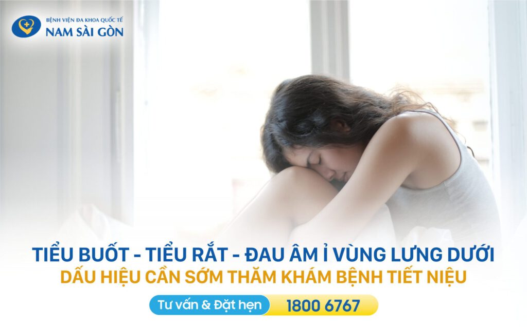 dấu hiệu cần sớm thăm khám đường tiết niệu