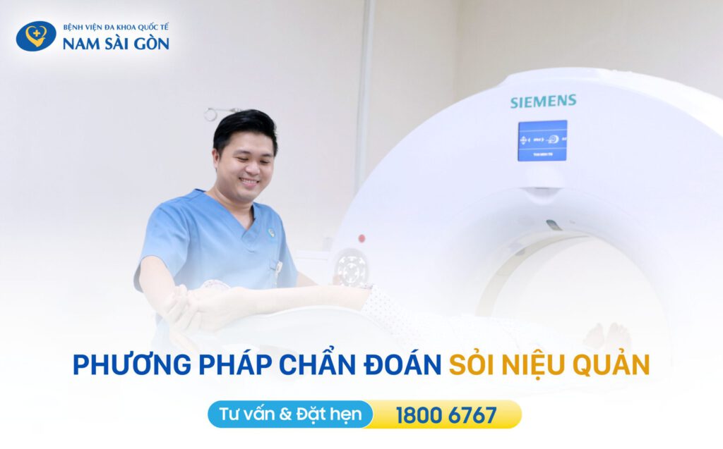 Phương pháp chẩn đoán sỏi niệu quản
