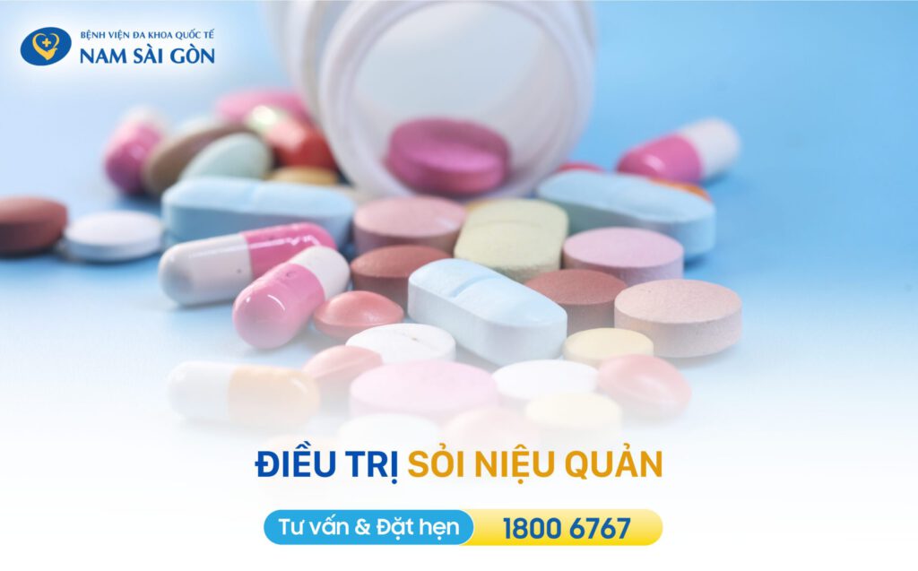 Điều trị sỏi niệu quản