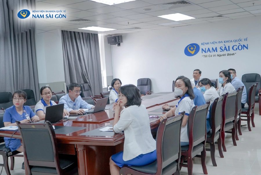 XÉT DUYỆT GIẢI PHÁP VÀ LỘ TRÌNH THỰC HIỆN CÁC ĐỀ ÁN CẢI TIẾN CHẤT LƯỢNG BỆNH VIỆN ĐỢT 1 NĂM 2023