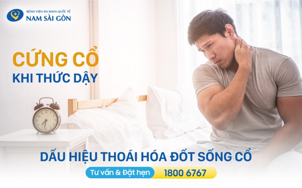 dấu hiệu thoái hóa đốt sống cổ