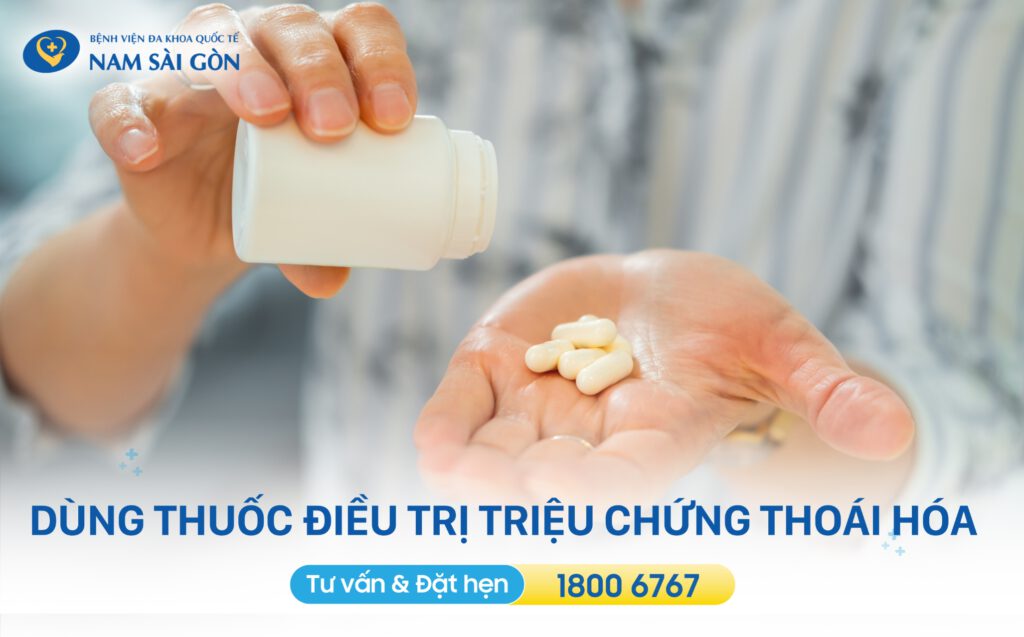 điều trị thoái hóa đốt sống cổ