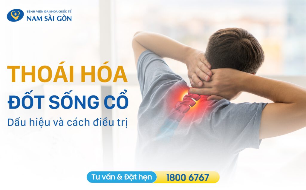 thoái hóa đốt sống cổ 
