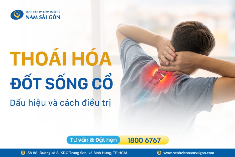 THOÁI HÓA ĐỐT SỐNG CỔ – NGUYÊN NHÂN VÀ CÁCH ĐIỀU TRỊ