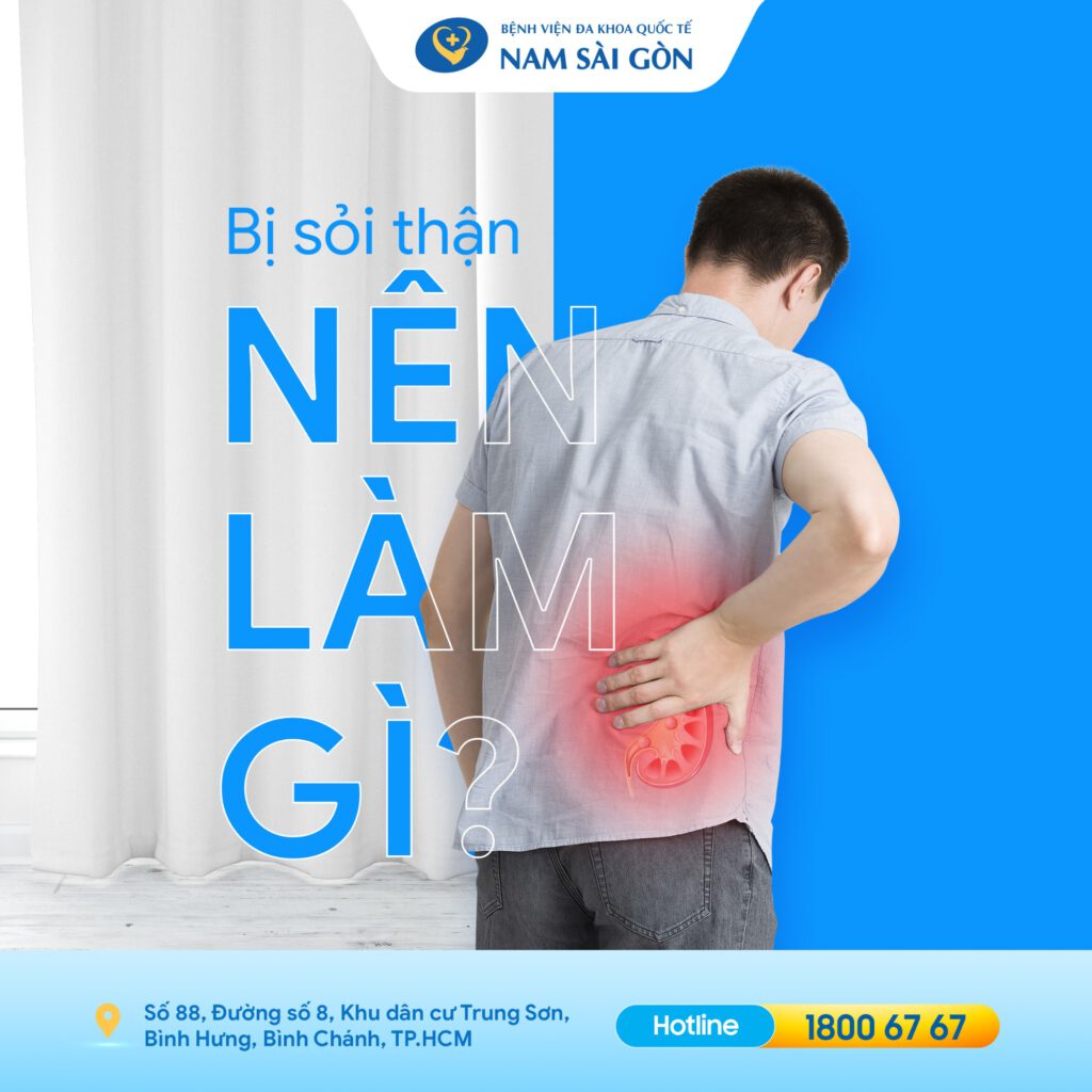 bệnh sỏi thận có nguy hiểm không