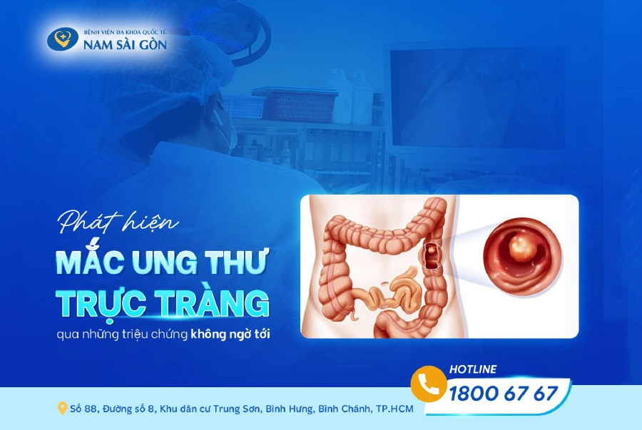 ĐI NGOÀI RA MÁU NGƯỜI ĐÀN ÔNG PHÁT HIỆN MẮC UNG THƯ TRỰC TRÀNG