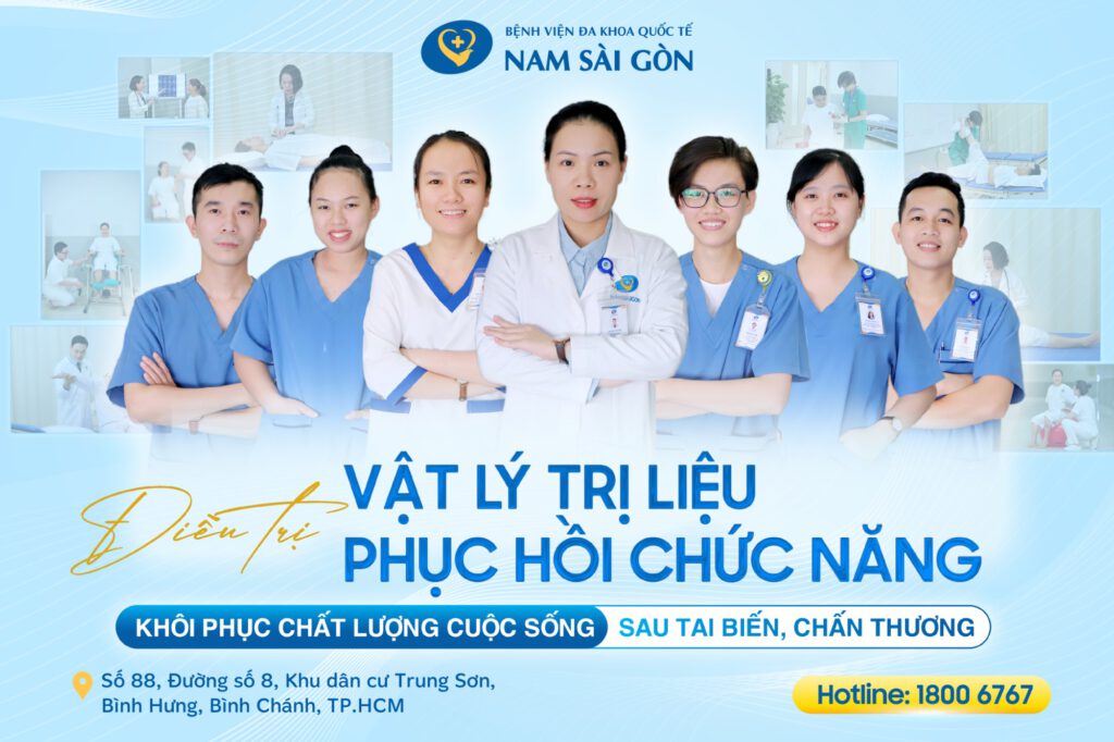 vật lý trị liệu là gì vật lý trị liệu phục hồi chức năng