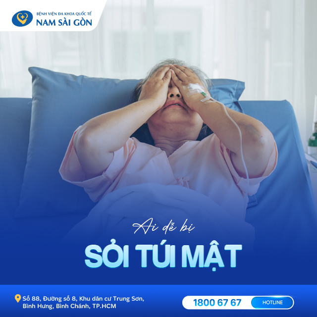 soi tui mat Ai dễ bị sỏi túi mật