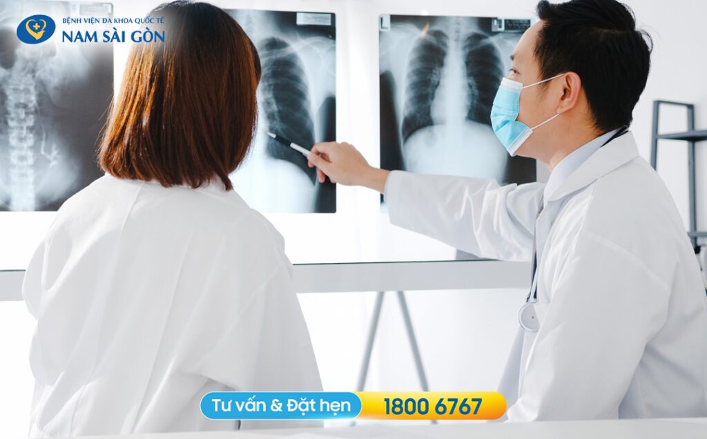 Cách chẩn đoán ung thư phổi