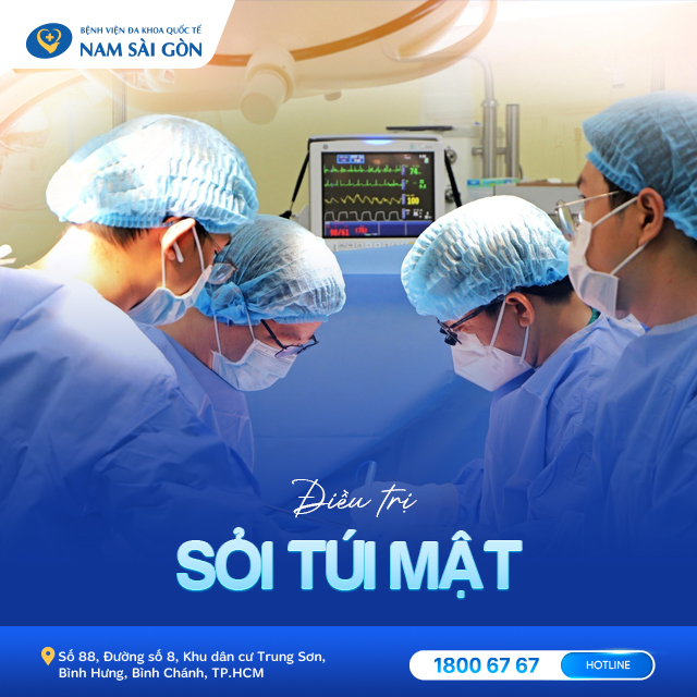 cách trị sỏi túi mật điều trị sỏi túi mật