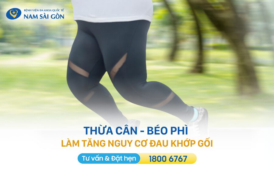 Nguyên nhân đau khớp gối