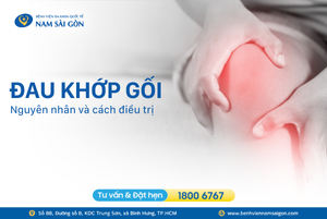ĐAU KHỚP GỐI – NGUYÊN NHÂN, TRIỆU CHỨNG VÀ CÁCH ĐIỀU TRỊ