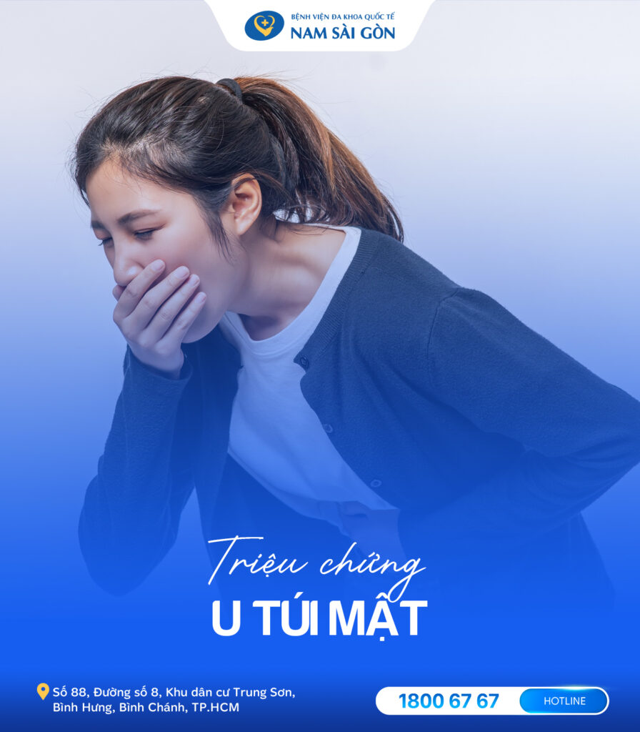 Triệu chứng của u túi mật