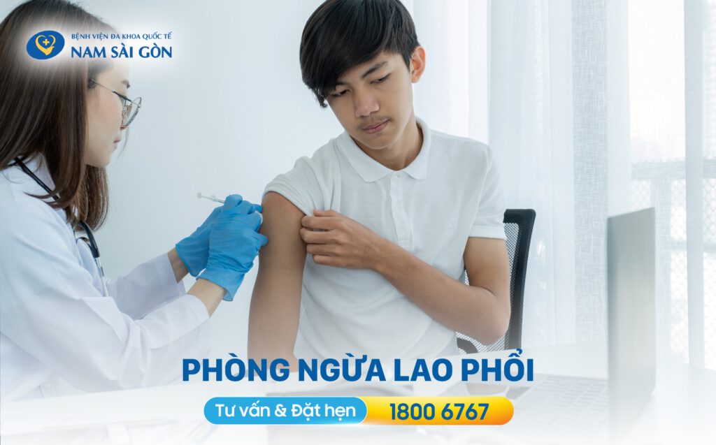 benh lao phoi Biện pháp phòng ngừa bệnh lao phổi