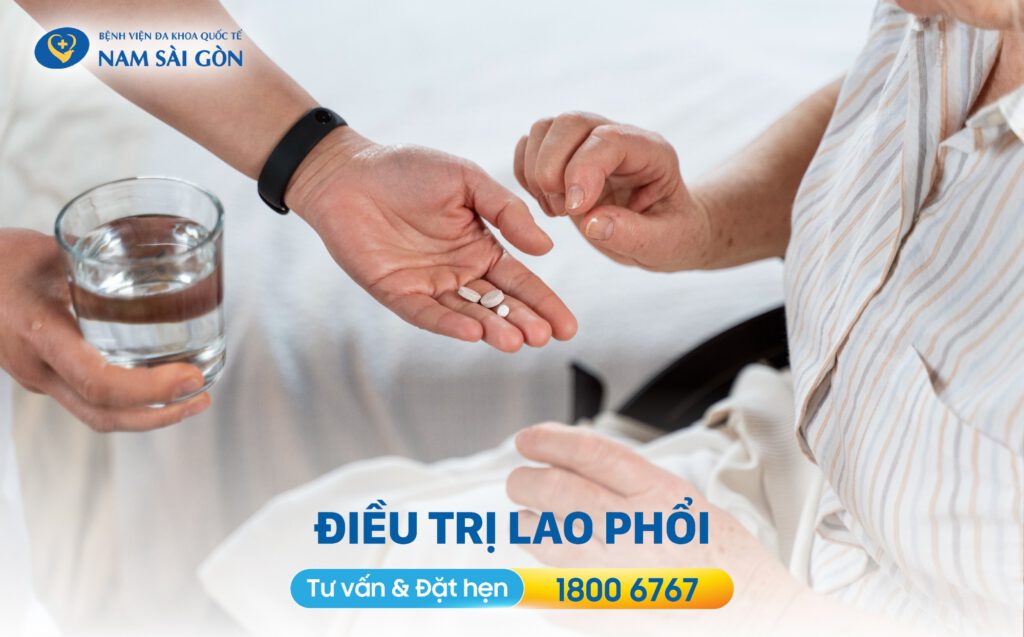 cách điều trị bệnh lao phổi Cách điều trị lao phổi