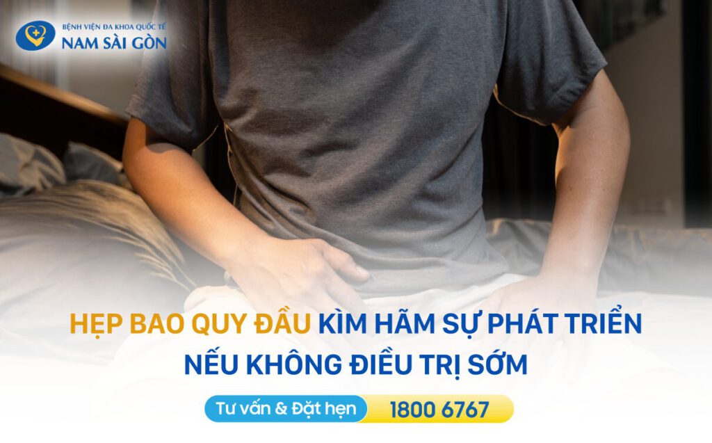 Hậu quả hẹp bao quy đầu
