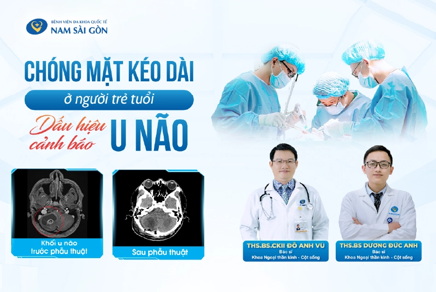 CHÓNG MẶT KÉO DÀI Ở NGƯỜI TRẺ TUỔI – DẤU HIỆU CẢNH BÁO U NÃO