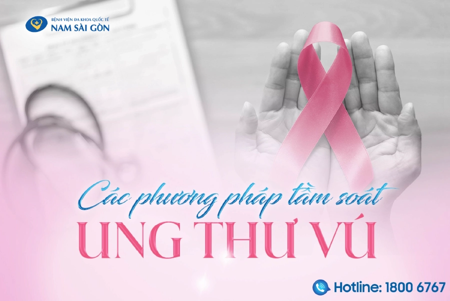 CÁC PHƯƠNG PHÁP TẦM SOÁT UNG THƯ VÚ