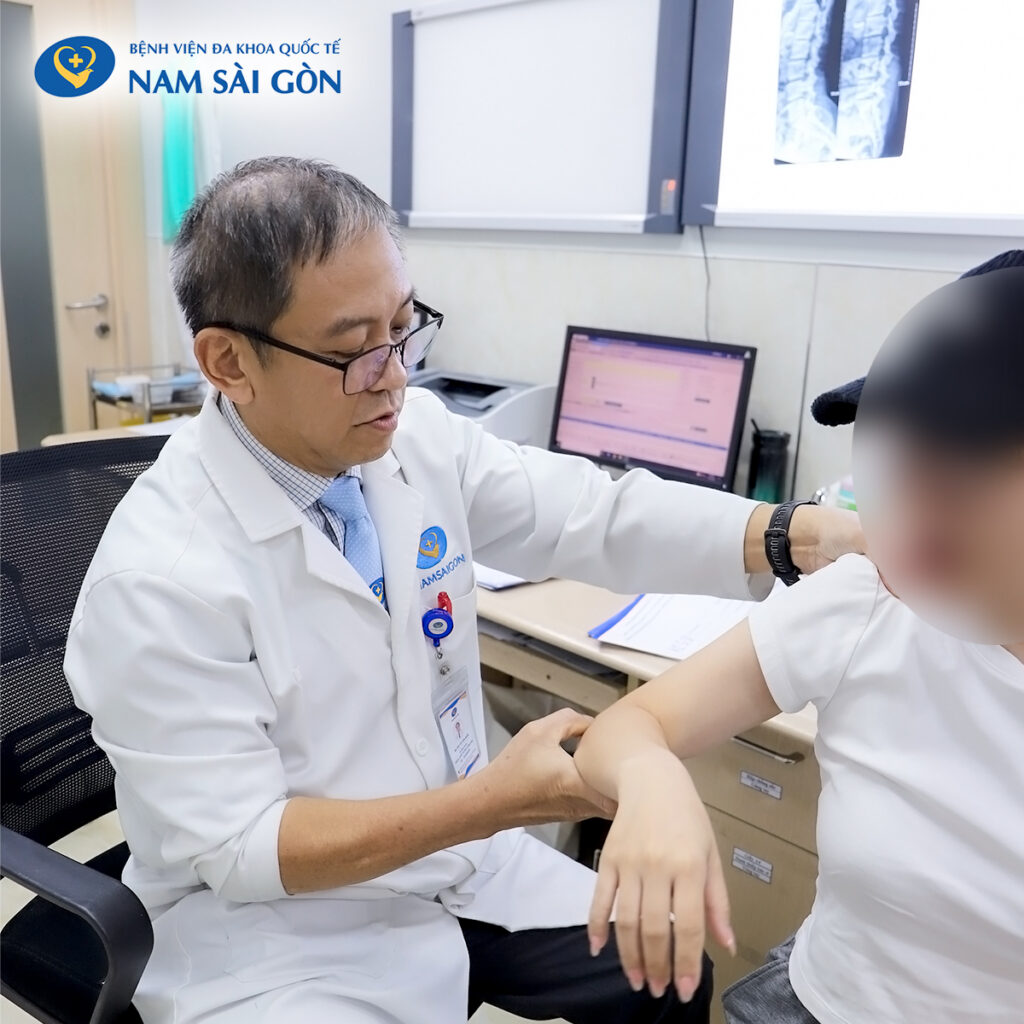 rách gân cơ trên gai điều trị rách gân cơ trên gai