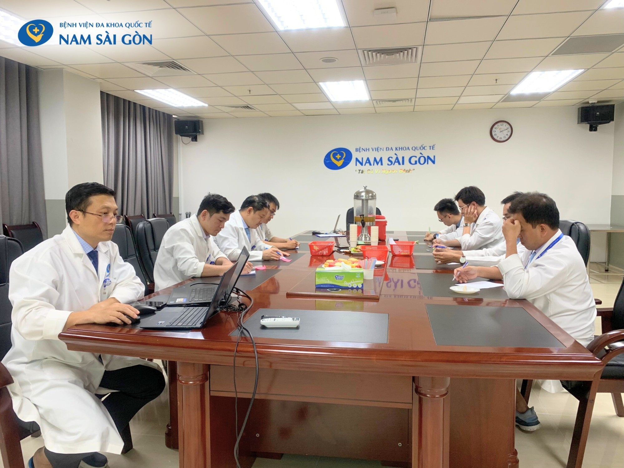 HOÀN THÀNH KHÓA I “KỸ NĂNG GIAO TIẾP VỚI NGƯỜI BỆNH”