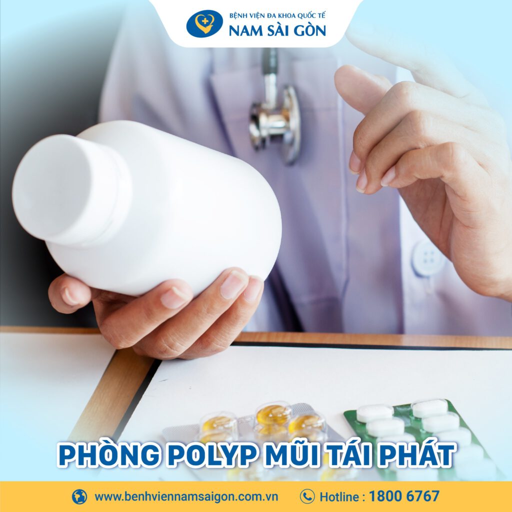 polyp xoang mũi bị polyp mũi