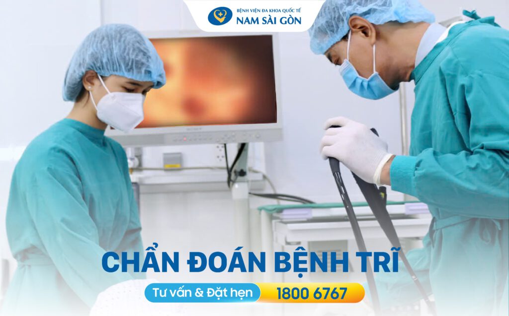 Chẩn đoán bệnh trĩ