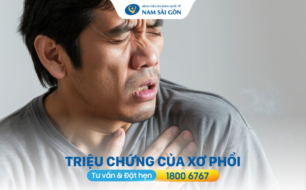bệnh xơ phổi Triệu chứng của xơ phổi