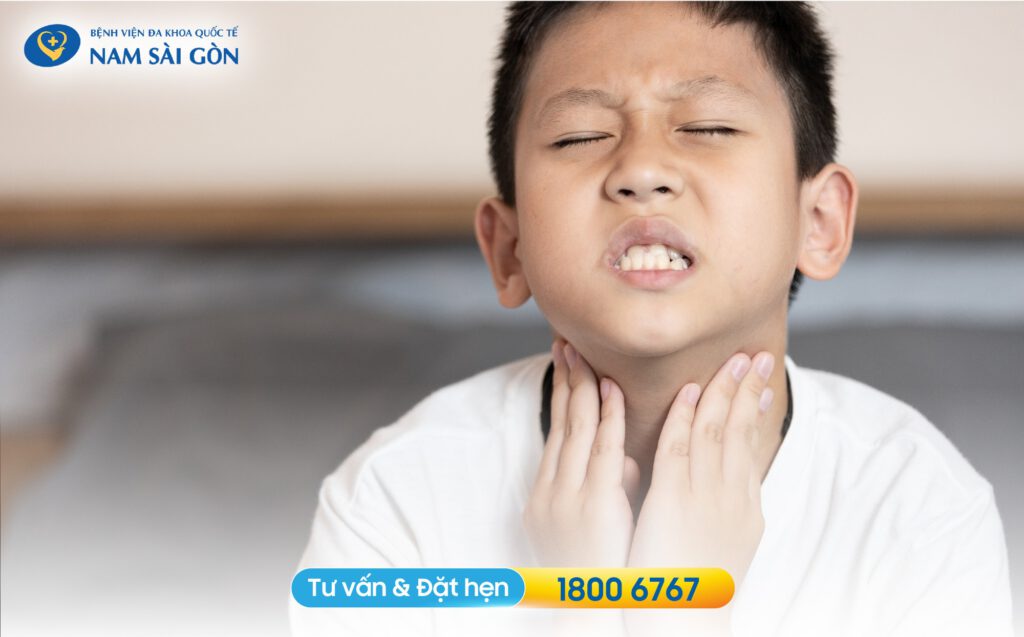 amidam bị viêm amidan