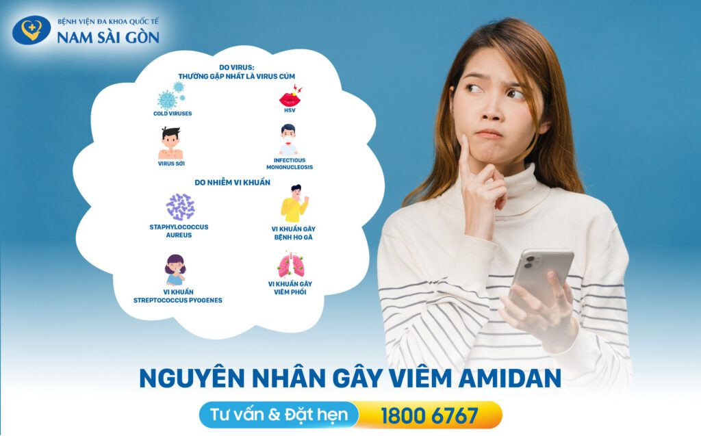 nguyên nhân bị viêm amidan nguyên nhân viêm amidan