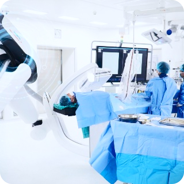 Chào mừng bạn đến <span> Bệnh viện <br> Đa khoa Quốc tế Nam Sài Gòn </span>